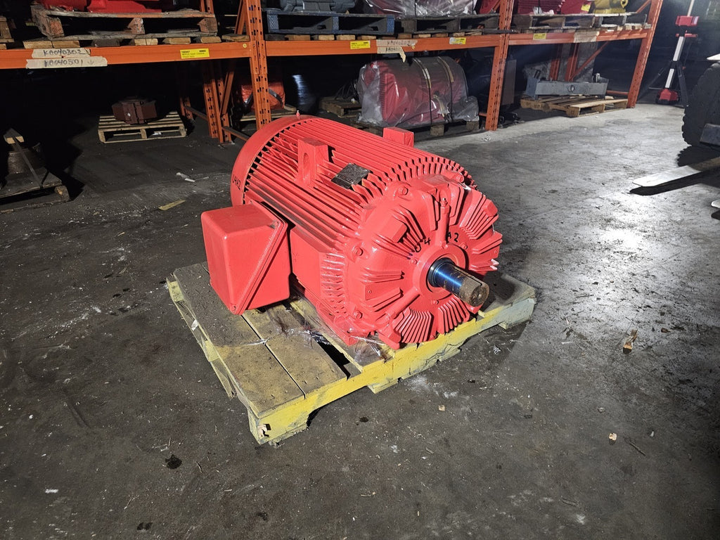 GENERAL ELECTRIC 200 hp, 575 Volts, 890rpm, 3-Ph, 449TZ Electric Motor 5KS449SAA431