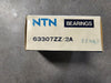 NTN Deep Groove Ball Bearing 35mm ID x 80mm OD x 34.9mm W, 63307ZZ