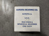 AURORA Spherical Bearing 31mm ID x 60mm OD x 29mm W, HCOM-20