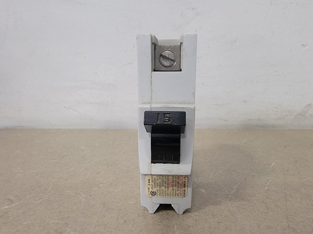 FEDERAL PIONEER 15 Amp, 1 Pole, 120/240 Volts Circuit Breaker NB115