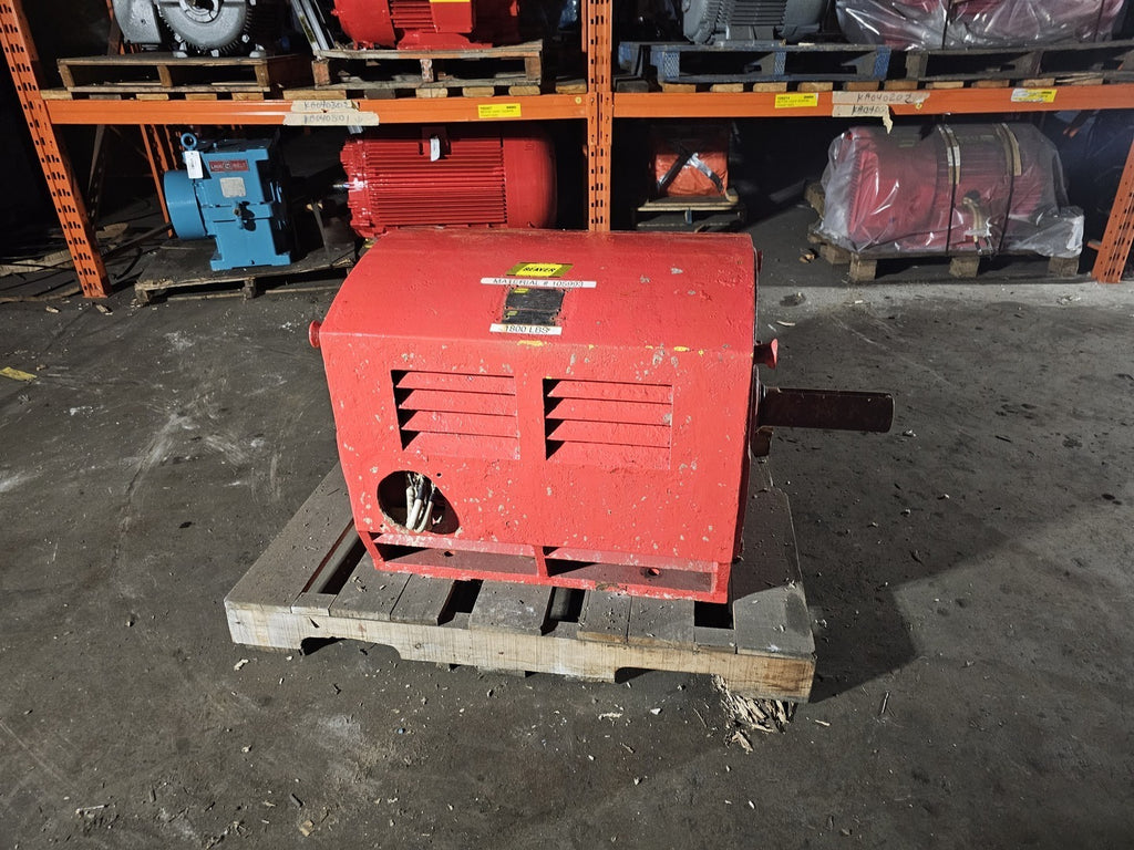 BEAVER 150 hp, 600V, 1180rpm, 3Ph, 447T Electric Motor