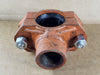 VICTAULIC 2-1/2" Outlet Coupling Style 72