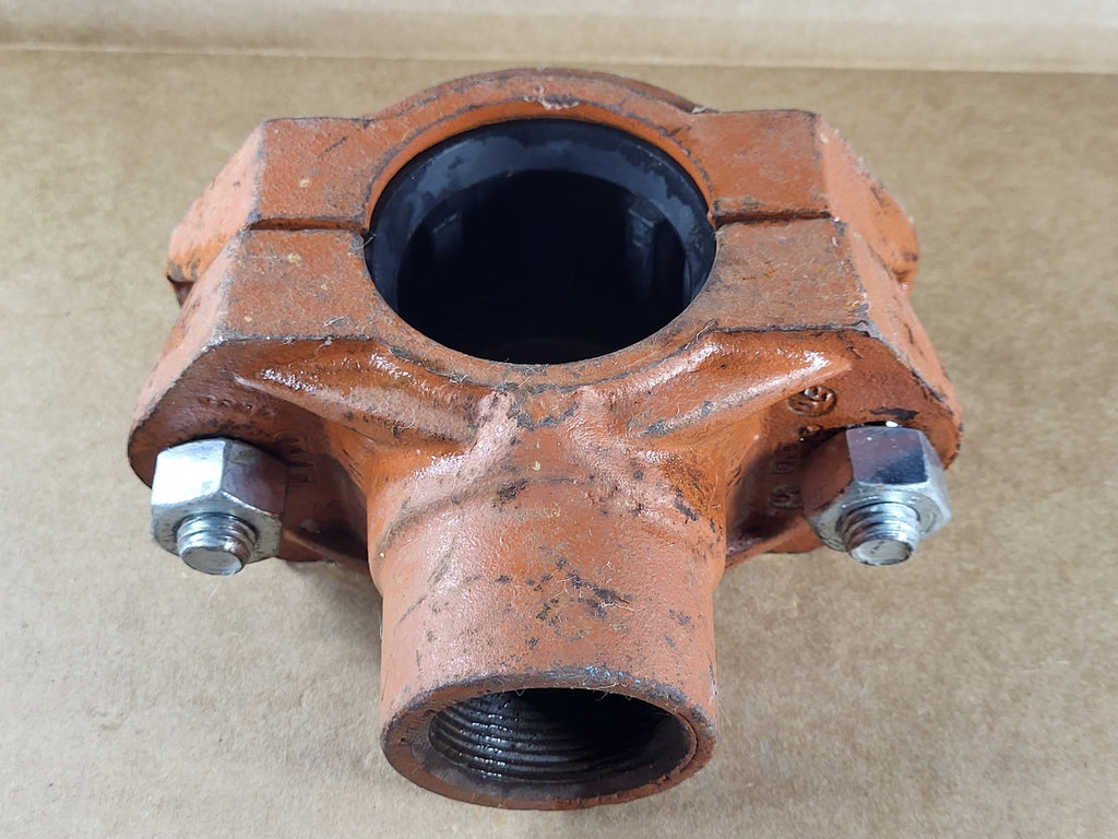 VICTAULIC 2-1/2" Outlet Coupling Style 72