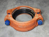 VICTAULIC 6" Transition Coupling for Polyethylene-to-Steel Pipe Style 907