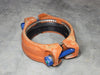 VICTAULIC 6" Transition Coupling for Polyethylene-to-Steel Pipe Style 907