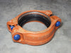 VICTAULIC 6" Transition Coupling for Polyethylene-to-Steel Pipe Style 907