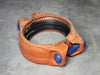 VICTAULIC 6" Transition Coupling for Polyethylene-to-Steel Pipe Style 907