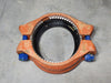VICTAULIC 6" Transition Coupling for Polyethylene-to-Steel Pipe Style 907