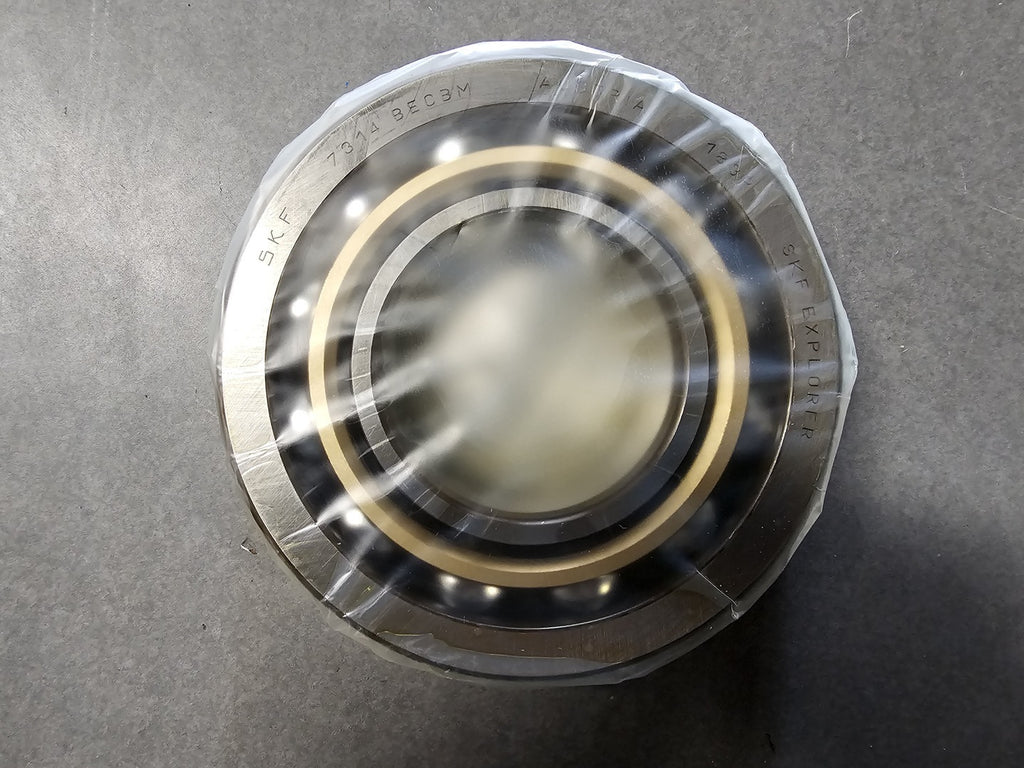 SKF Angular Contact Ball Bearing 70mm ID x 150mm OD x 35mm W, 7314 BECBM