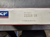 SKF Spherical Roller Bearing 90mm ID x 160mm OD x 40mm W, 22218 EK