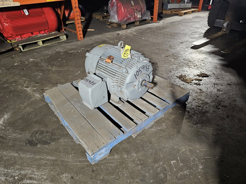 WESTINGHOUSE 60 hp, 575 Volts, 3550rpm, 3Ph, 364TS Electric Motor HSB