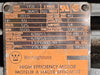WESTINGHOUSE 60 hp, 575 Volts, 3550rpm, 3Ph, 364TS Electric Motor HSB