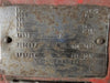 CANADIAN GENERAL ELECTRIC 150 hp, 575 Volts, 3565rpm, 3Ph, 445TS Electric Motor IF3925N