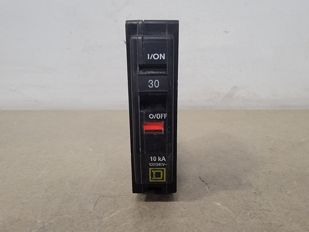 SQUARE D 30 Amp, 1 Pole, 120/240 volts Circuit Breaker 