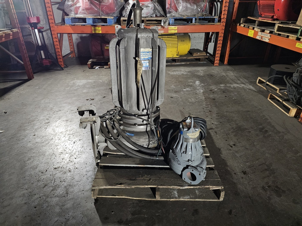 FONTAINE-BLEUE 50 hp Submersible Motor Pump 15AM-SU22