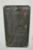 DELTA 75 kVA Transformer 600 Pri. Volts, 208Y/120 Sec. Volts CETC0075S001534