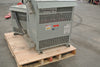 BEMAG 75 kVA Transformer 600 Pri. Volts, 120/208 Sec. Volts BA3075V