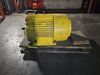 GENERAL ELECTRIC 100 hp, 550 Volts, 3565rpm, 3Ph, 445US Electric Motor 112900A66