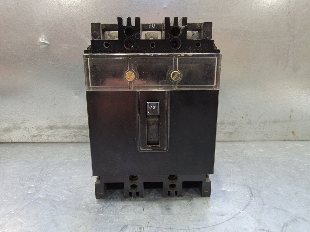 WESTINGHOUSE 70 Amp, 3 Pole Circuit Breaker