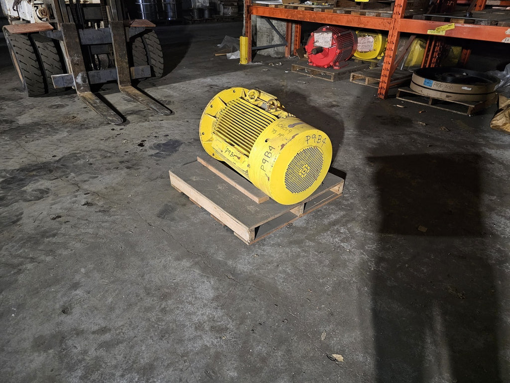 SIEMENS 55 kW, 575 Volts, 3570rpm, 405TSD Electric Motor 1LA6.253-2AB91Z