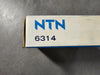 NTN Deep Groove Ball Bearing 70mm ID x 150mm OD x 35mm W, 6314
