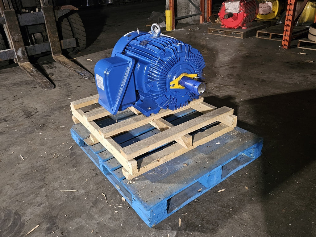 TECO-WESTINGHOUSE 60 hp, 575 Volts, 1180rpm, 3Ph, 404T Electric Motor APH06065