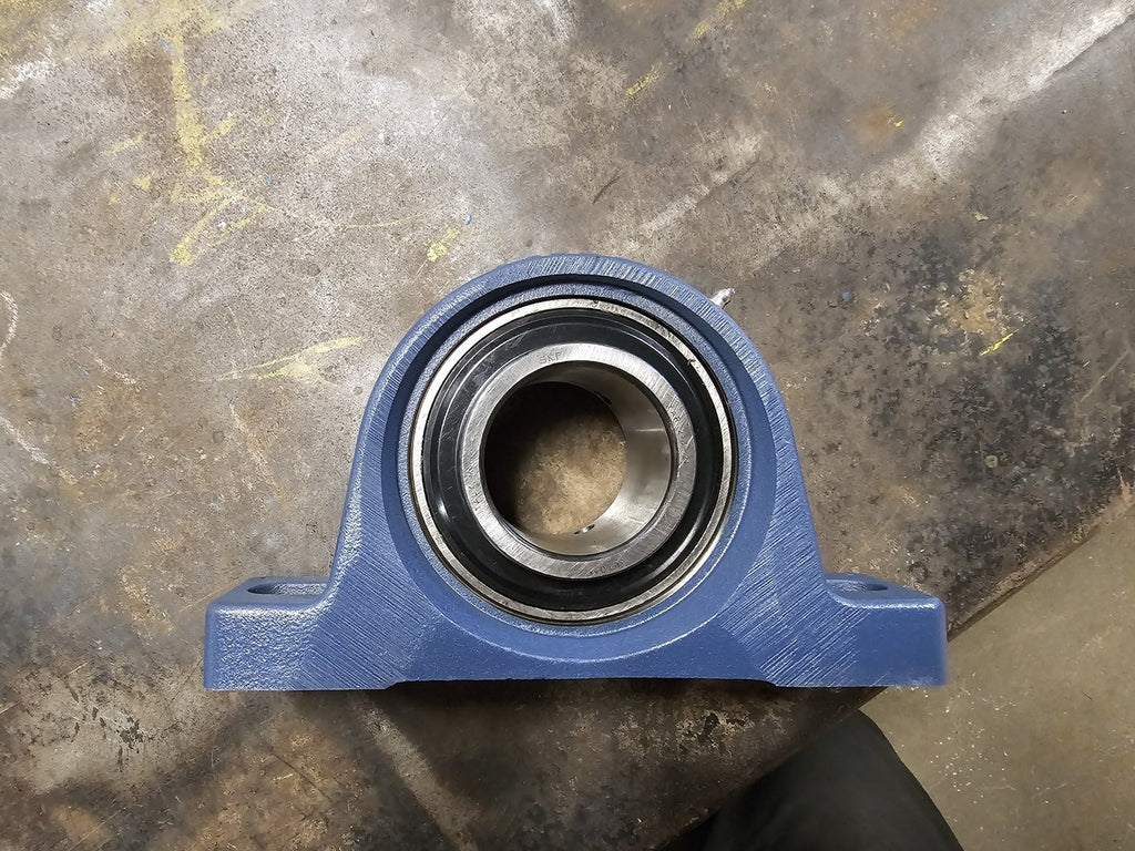 SKF Pillow Block Ball Bearing Unit 2" Bore, SY 65 TF