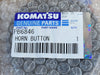 KOMATSU Horn Button PB6846