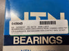 NTN Single Row Radial Ball Bearing 45mm ID x 100mm OD x 25mm W, 6309C3 