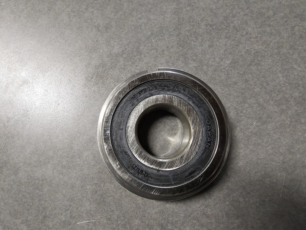 NTN Deep Groove Ball Bearing 30mm ID x 72mm OD x 19mm W, 6306 LLBNR