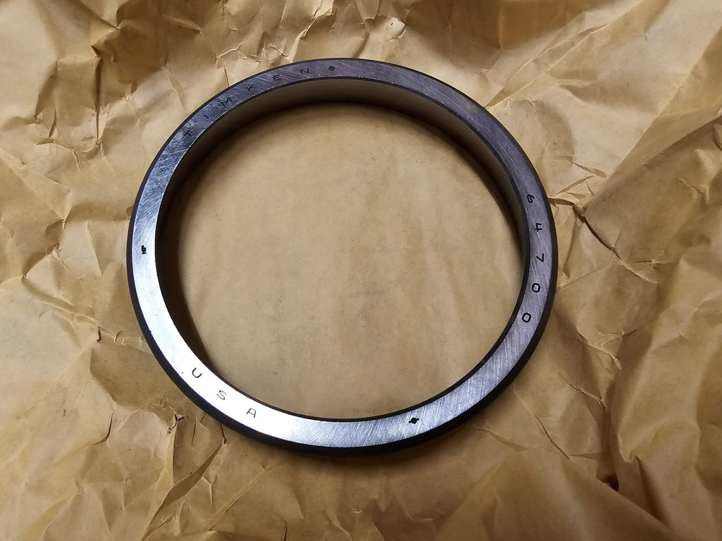 TIMKEN Tapered Roller Bearing Single Cup 177mm OD x 30mm W, 64700
