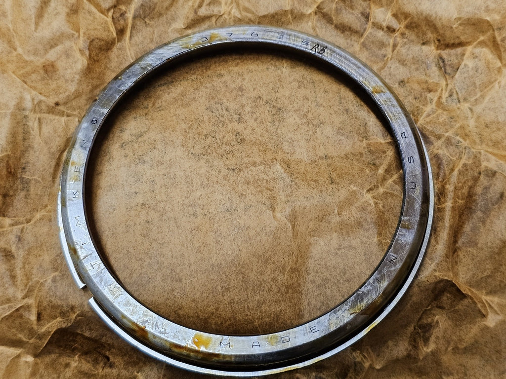 TIMKEN Tapered Roller Bearings Single Cup 158mm OD x 15 W, 37625RB