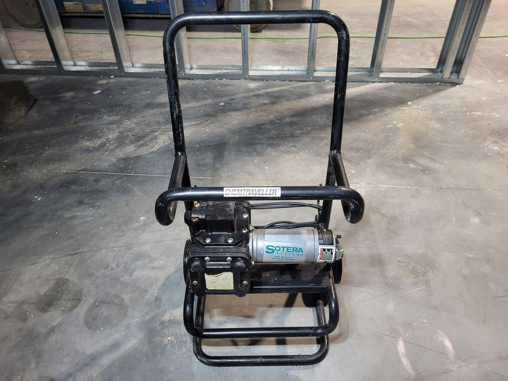 SOTERA SYSTEMS Series 400 Electric Double Diaphragm Chemical Transfer Pump