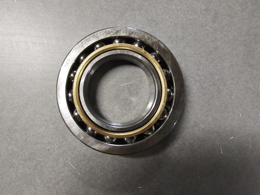 SKF Single Row Angular Contact Ball Bearing 65mm ID x 120mm OD x 23mm W, 7213 BECBM