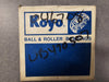 KOYO Single Row Angular Contact Ball Bearing 55mm ID x 100mm OD x 21mm W, 7211B