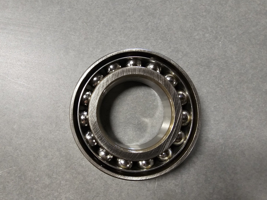 KOYO Single Row Angular Contact Ball Bearing 55mm ID x 100mm OD x 21mm W, 7211B