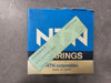 NTN Double Row Angular Contact Ball Bearing 45mm ID x 85mm OD x 30.2mm W, 5209N