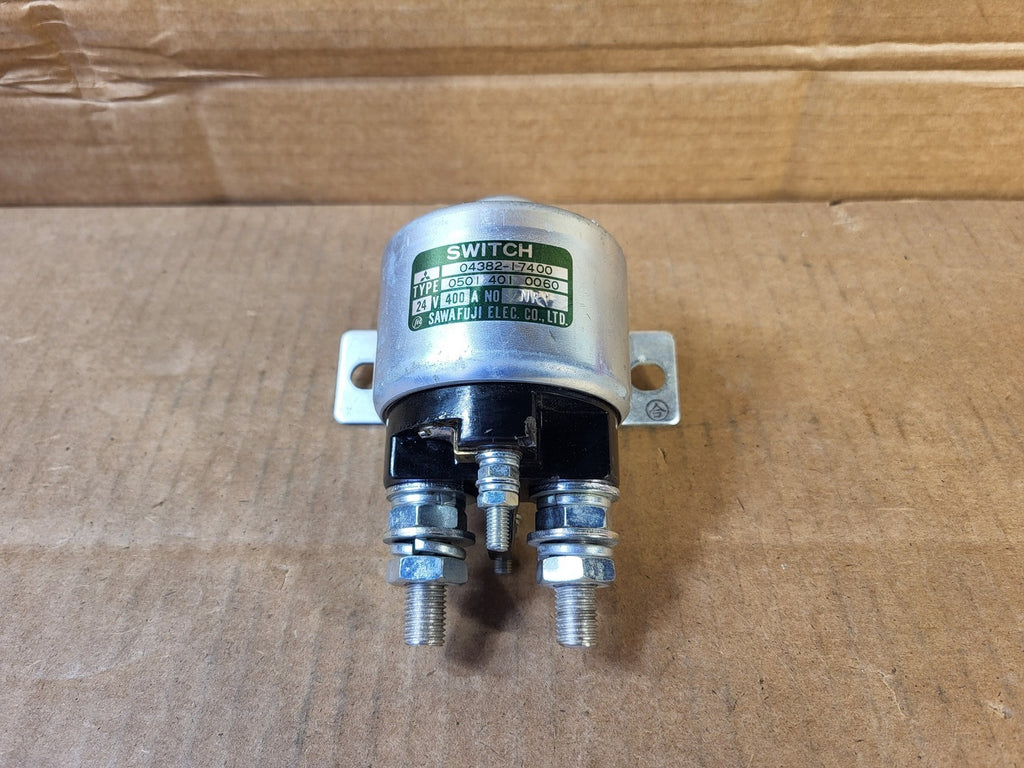 SAWAFUJI Heater Relay Switch 04382-17400, 24V, 400A