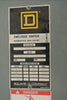 SQUARE D 600 Volt, 400 Amp Heavy Duty Safety Switch CH365R