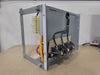 EATON CUTLER-HAMMER NEMA Size 1 MCC Bucket w/ FS360030 Breaker & A10CG0 Starter 600V 3PH