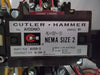 CUTLER-HAMMER A10DN0 NEMA Size 2 MCC Bucket w/ HMCP Breaker 45A 25HP 600V
