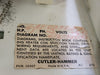 CUTLER-HAMMER NEMA Size 1 MCC Bucket Combination Motor Starter w/ Disconnect & Control Transformer