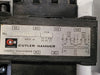 CUTLER-HAMMER MCC Bucket w/ HMCP015E0C Motor Circuit Protector & 120VA Control Transformer