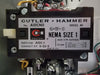 CUTLER-HAMMER NEMA Size 1 MCC Bucket w/ FS360030 Breaker & A10CN0 Starter - 30A 600V