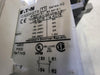 CUTLER-HAMMER 50A MCC Bucket w/ FS360050 Breaker, Contactor & Control Transformer