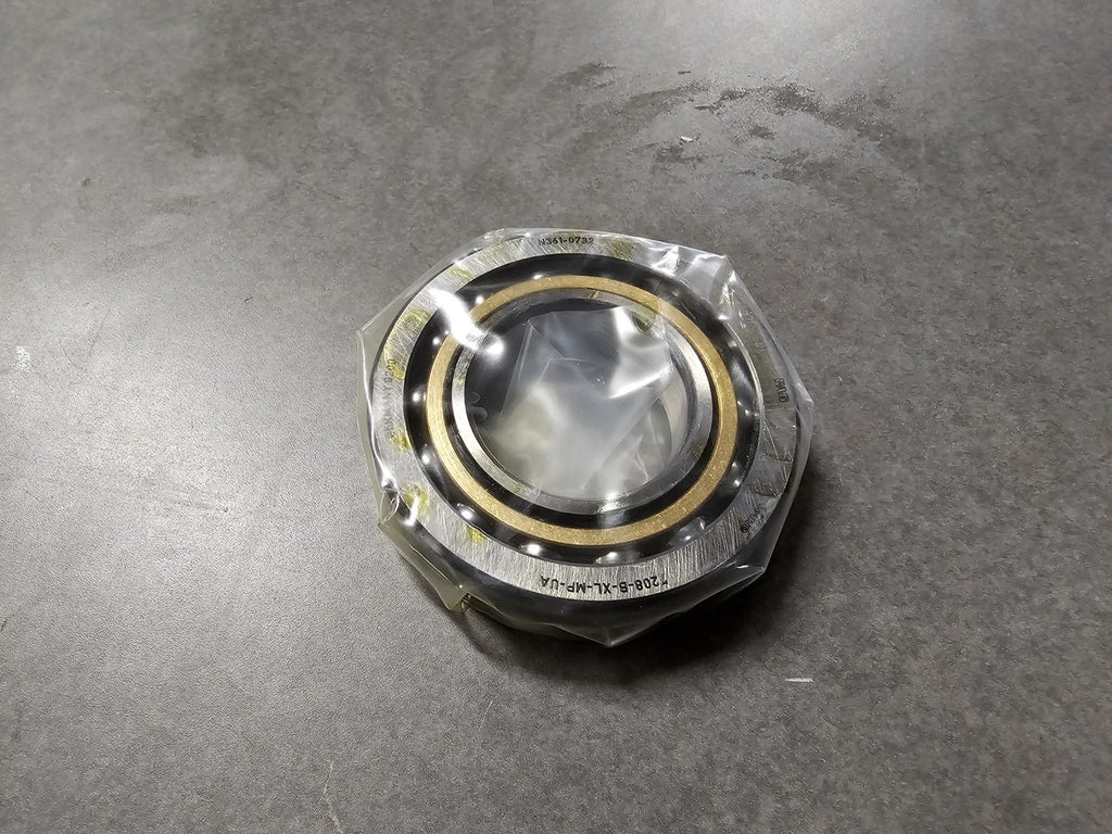 FAG Angular Contact Ball Bearing 40mm ID x 80mm OD x 18mm W, 7208B.MP.UA