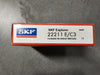 SKF Spherical Roller Bearing  55mm ID x 100mm OD x 25mm W, 22211 E/C3