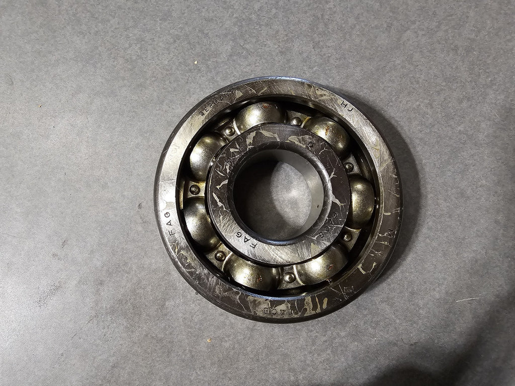 FAG Radial/Deep Groove Ball Bearing 40mm ID x 110mm OD x 27mm W, 6408