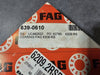 FAG Deep Groove Ball Bearing 45mm ID x 85mm OD x 19mm W, 6209-2RSR
