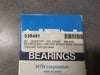 NTN Snap Ring Groove Ball Bearing 30mm ID x 72mm OD x 19mm W, BL306ZNR